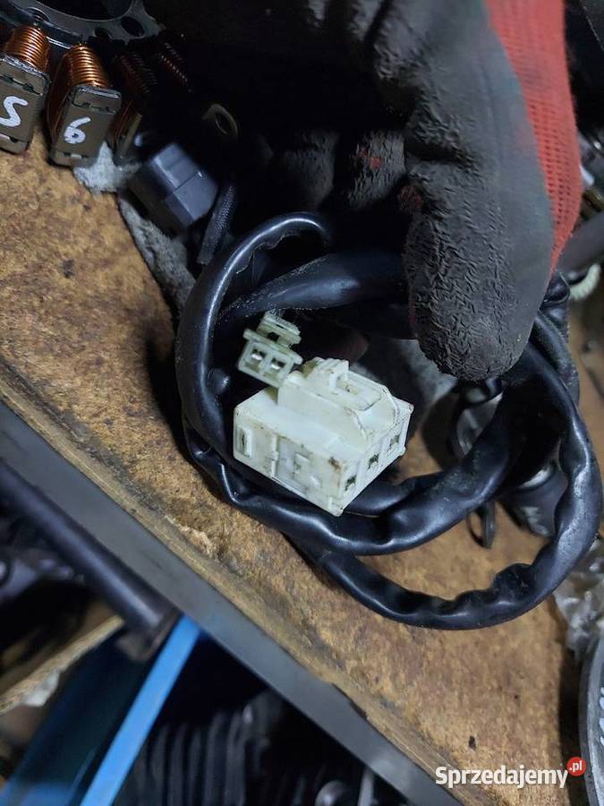 Yamaha FZS 600 Fazer iskrownik stojan alternator Jelenia Góra