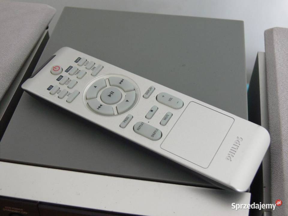Wieża Philips MCM204 pil USB mp3 kolumny WYSYŁKA Jasło
