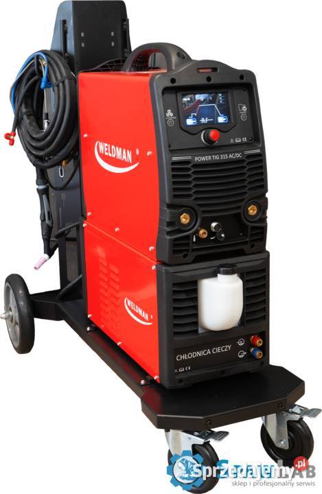 Weldman POWER TIG 315 SYNERGIA ACDC HFLIFT PULS Krotoszyn
