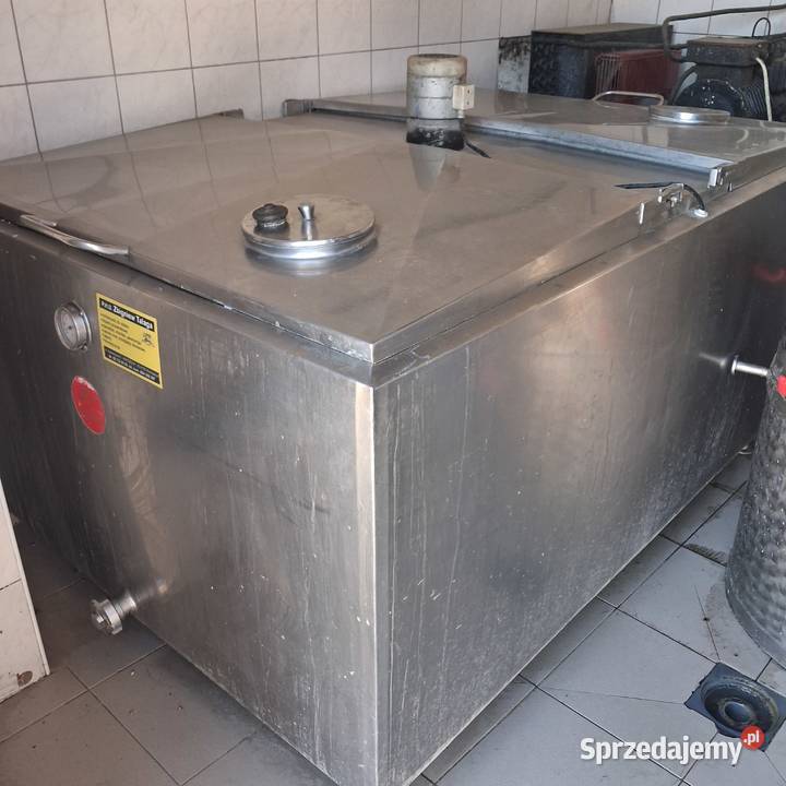 Zbiornik na mleko wielkopolskie