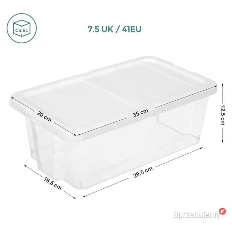 Pojemniki plastikowe