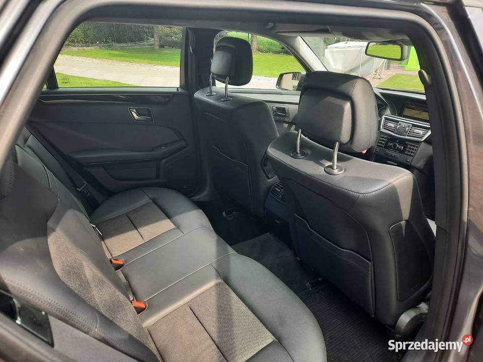MercedesBenz Klasa E 350 CDI BlueEff 30 Diesel lubelskie Lublin