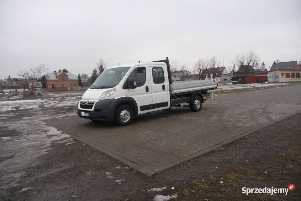 Citroen Jumper 30160 7 OSÓB Skrzynia Brygadówka