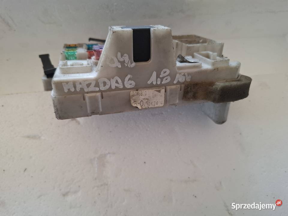 MAZDA 6 GG 18 16V skrzynka bezpieczników Kielce