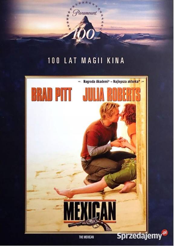 MEXICAN JULIA ROBERTS POLSKI LEKTOR wielkopolskie Kalisz