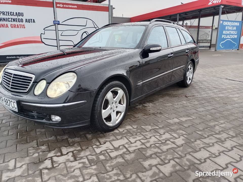 Mercedes w211 32 R6