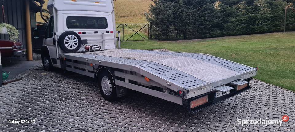 Fiat Ducato Autolaweta 912345km Dębica sprzedam