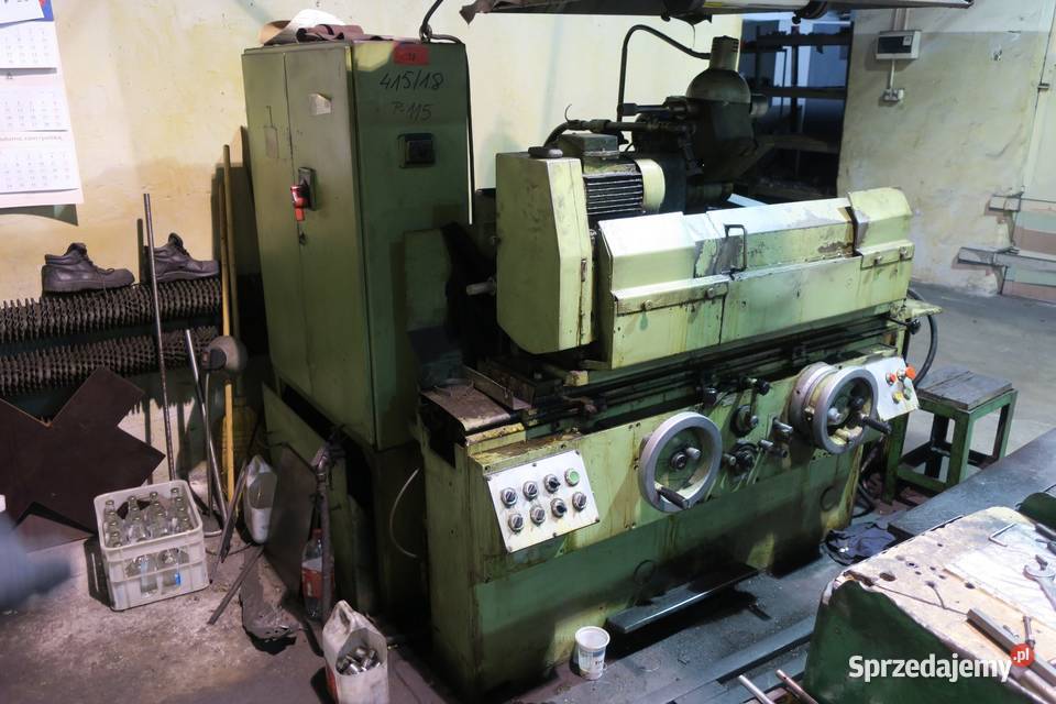 Szlifierka do walków JOTES RUP28500 Reszel sprzedam