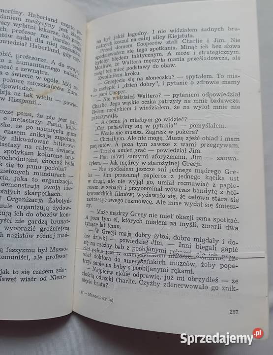 Vytautas SirijosGira Mahoniowy raj Wyd wielkopolskie sprzedam