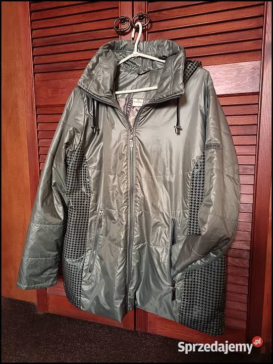 Kurtka damska przejściowa ZAKS ocieplana XXL Moda i Styl mazowieckie Warszawa sprzedam