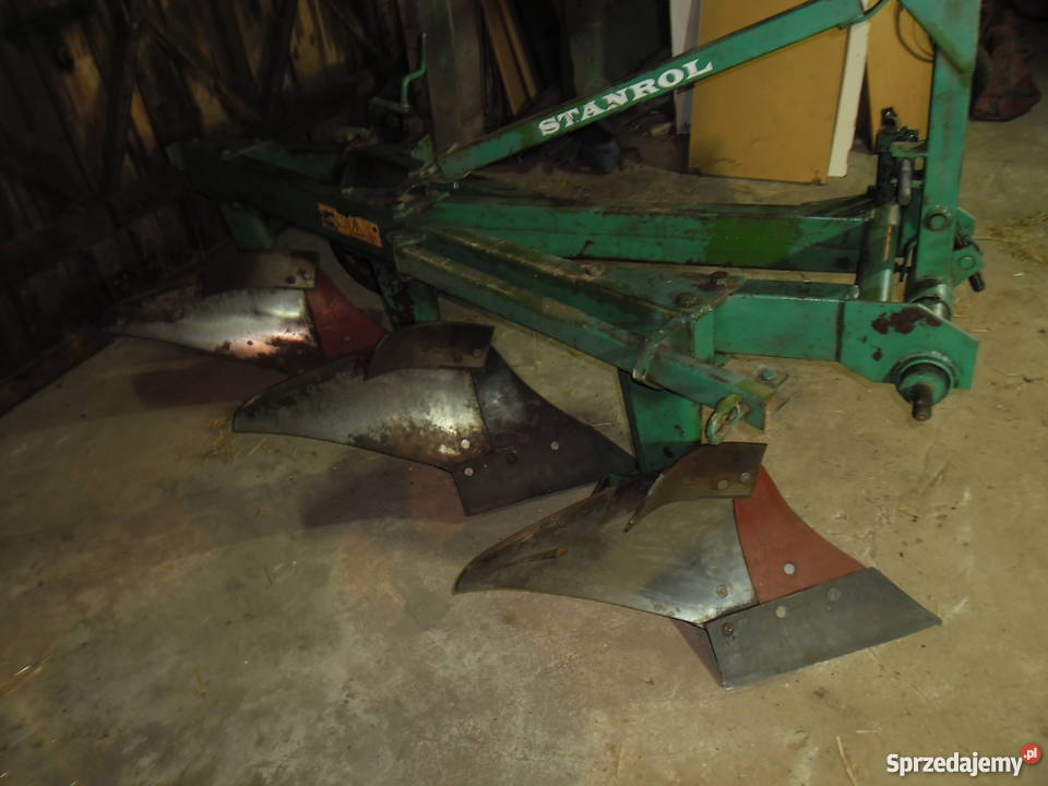 pług 3 skibowy stanrol Tykocin