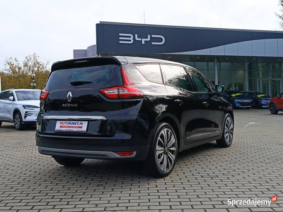 Renault Grand Scenic 2022r FV 23 Kamera Cofania 1332cm3 śląskie Rybnik