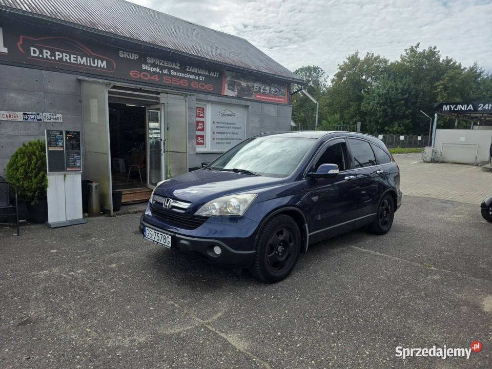Honda CRV 20 Benzyna 150 Automat 4x4 Słupsk