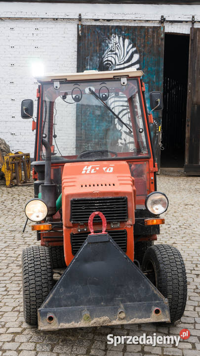 Hakotrac 3500 niemiecki ciągnik komunalny Jasienica Dolna