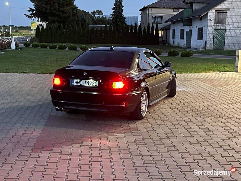 BMW 325ci z gazem Jaworska Wola