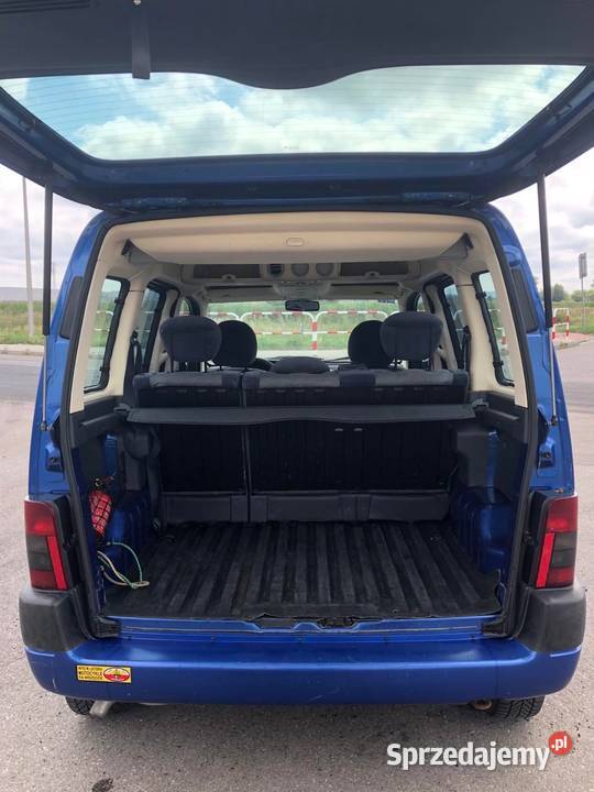Citroen Berlingo 20 HDI 2000cm3 Warzyce sprzedam