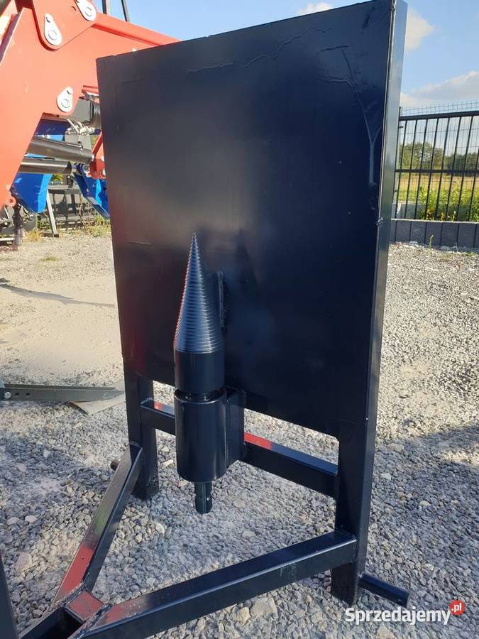Łuparka do drewna na wałek WOM Dostawa Zambrów