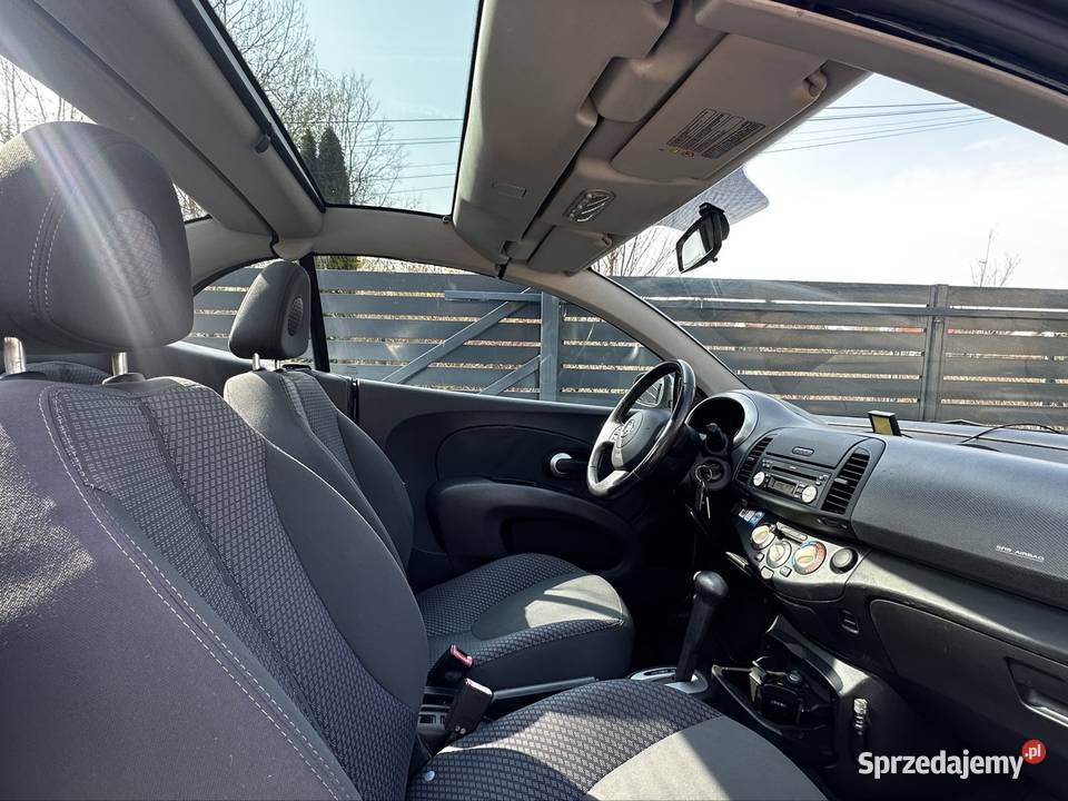 Micra Cabrio Automat Salon Polska Super mazowieckie Piaseczno