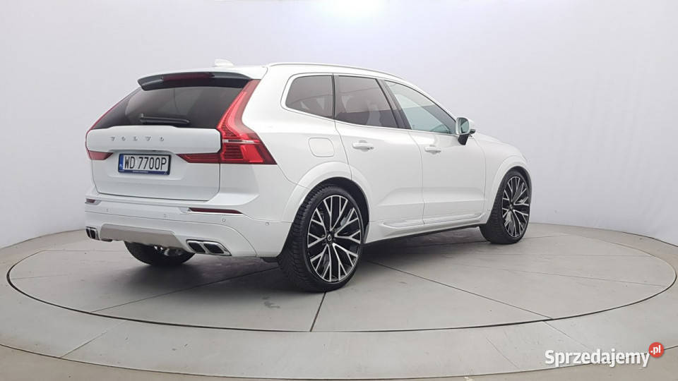 Volvo XC 60 T8 PlugIn Hybrid AWD Inscription Z mazowieckie Warszawa