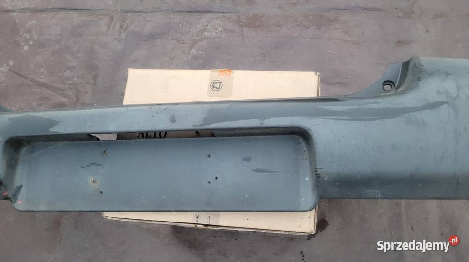 TOYOTA YARIS I 1 9902 ZDERZAK TYL TYLNY osobowe śląskie Ruda Śląska