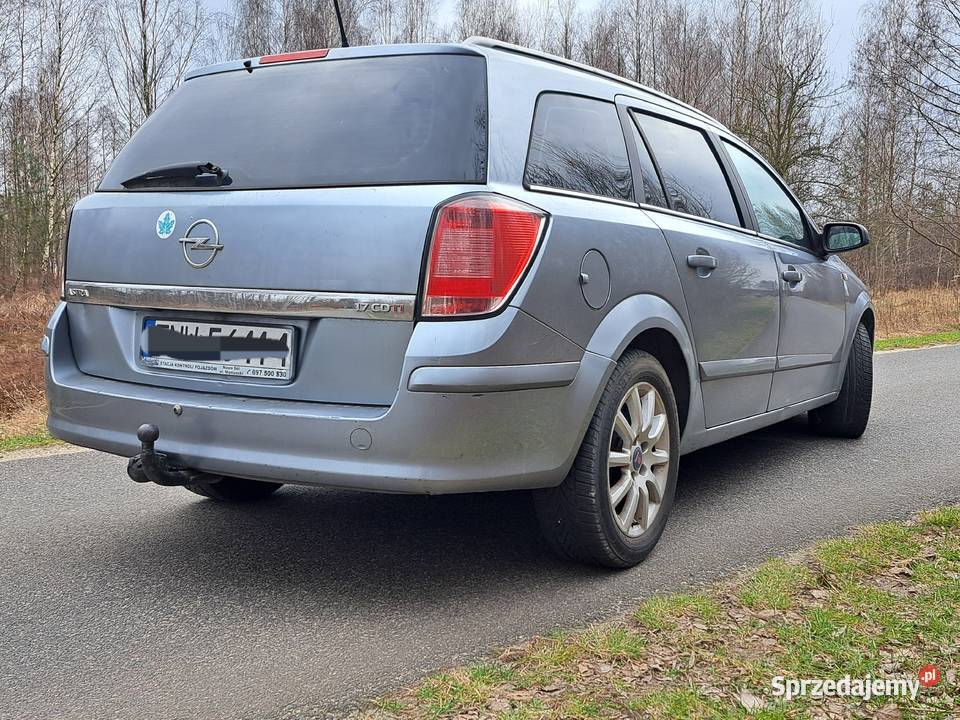 Sprzedam Bładnego Opla Astra H 17 diesel 2005r Żyrardów