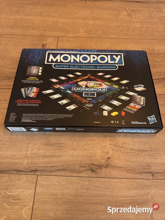Monopoly Super Electronic Banking STAN IDEALNY