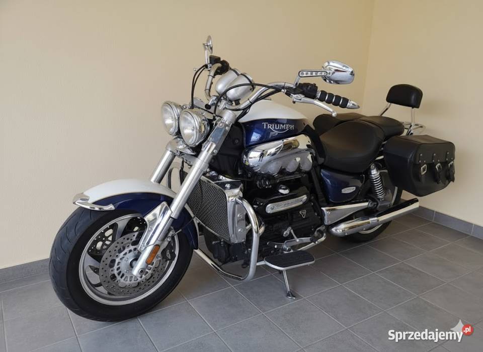 Triumph Rocket III Classic 2006 2300 ccm Motoryzacja Zduńska Wola