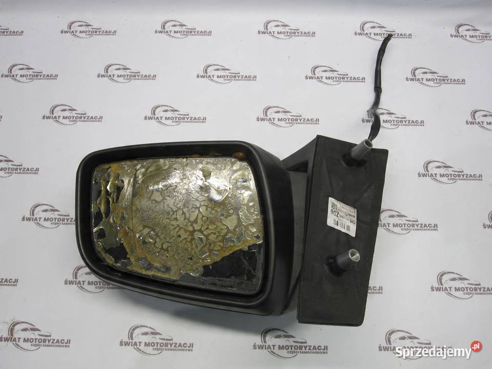 OPEL ZAFIRA B 12r lusterko prawe 13312840 5 Lusterka zewnętrzne