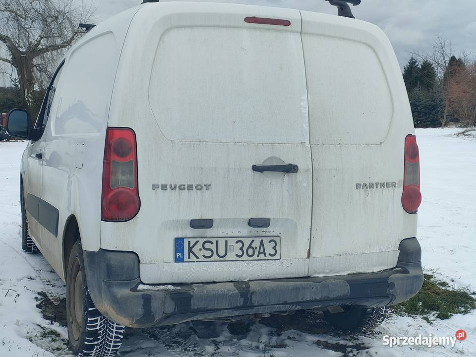 Peugeot Partner VAT1 FVAT manualna Krzeszowice