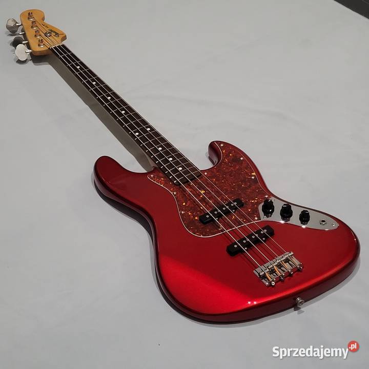 Fender Jazz Bass Japan Standard Poznań