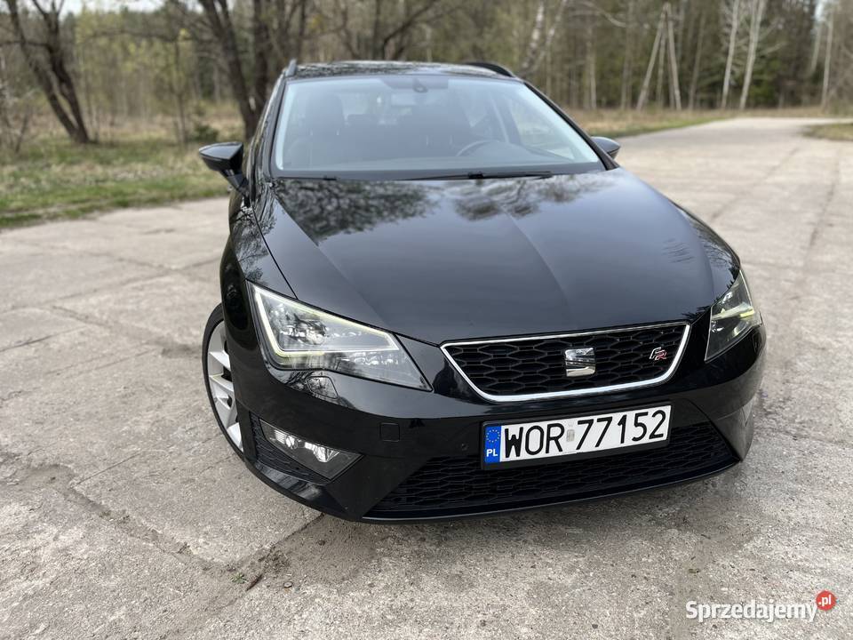 Seat Leon nieuszkodzony Krynica-Zdrój