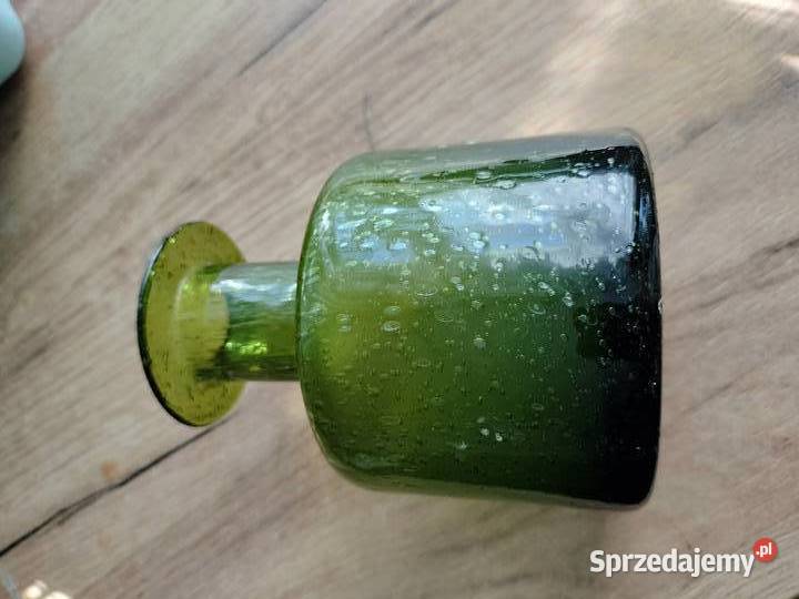 Wazon szklany zielony napowietrzony Dom i Ogród Choszczno