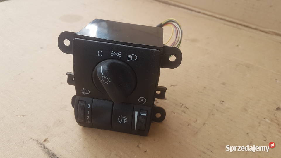 Suzuki Ignis II MH 0410 włącznik świateł mijania Legnica sprzedam