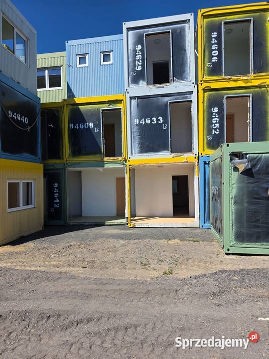 Kontenery mieszkalne biurowe magazynowe socjalne Godzieszów sprzedam