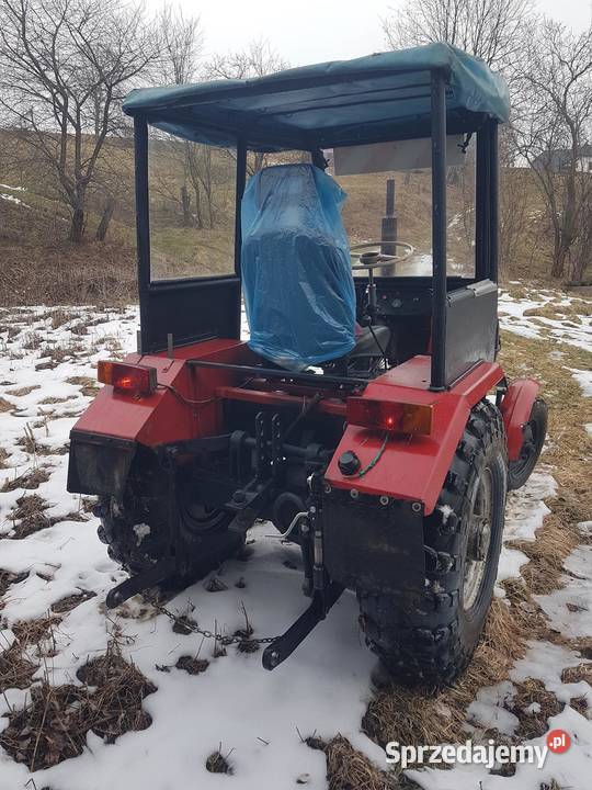 Traktor Traktorek SAM Silnik Ursus C330 Blokada Czchów
