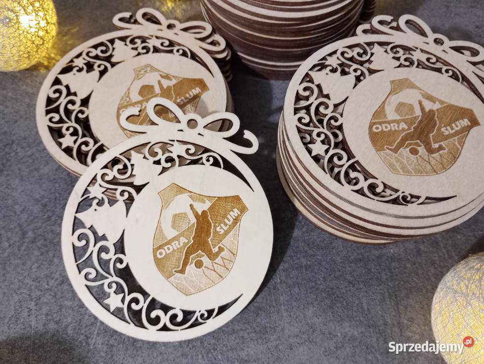 Bombka firmowa logo Stare Siołkowice