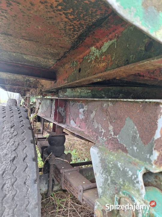 Zlecę modernizacja przyczepy pod transport bel Przyczepy rolnicze