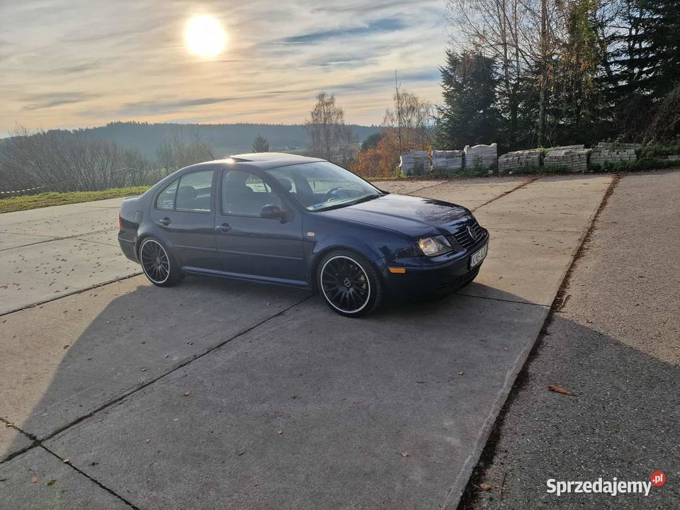 VOLKSWAGEN BORA 23 V5 Z GAZEM USA GWINT ALU nieuszkodzony Nowy Sącz