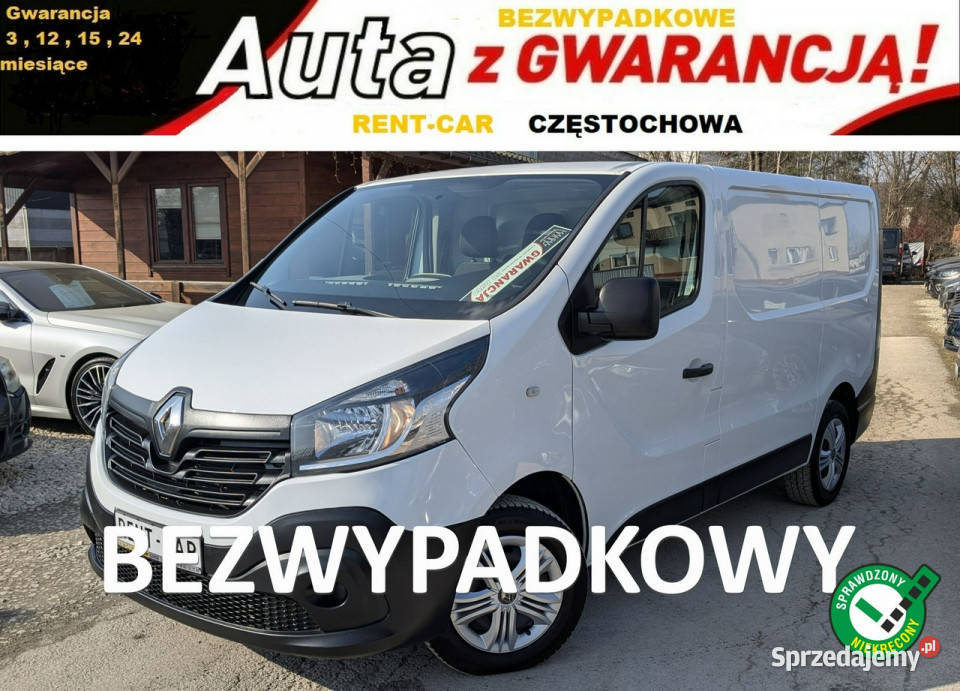 Renault Trafic 16D121OPŁACONYBezwypadkowyBUS garażowany śląskie Częstochowa