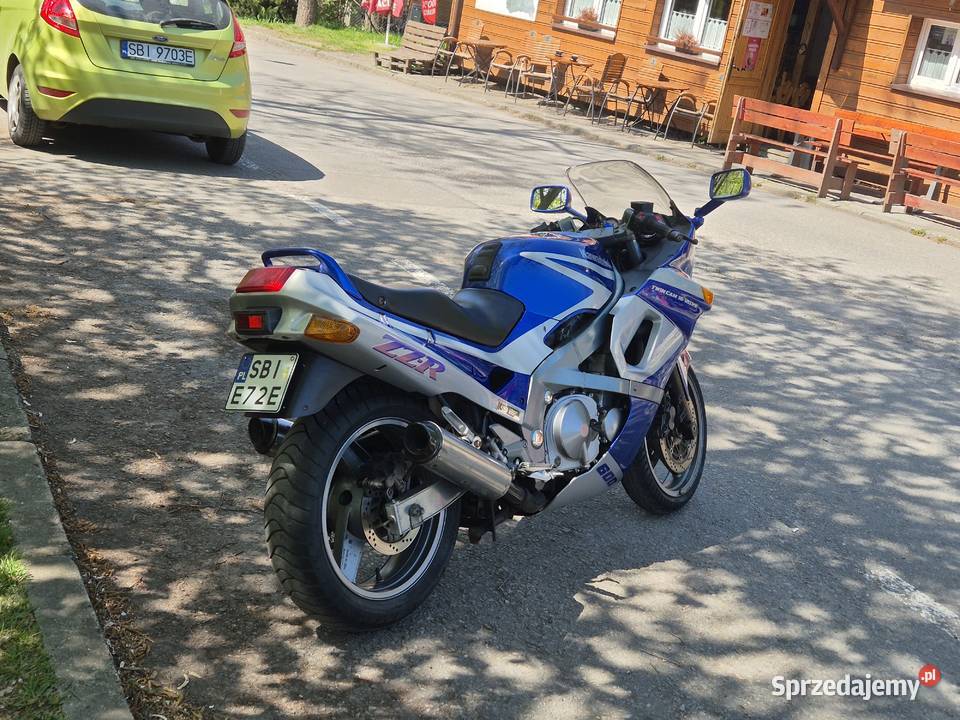 Kawasaki ZZR 600 31 Bezwypadkowy 1Właściciel 100 benzyna Czaniec