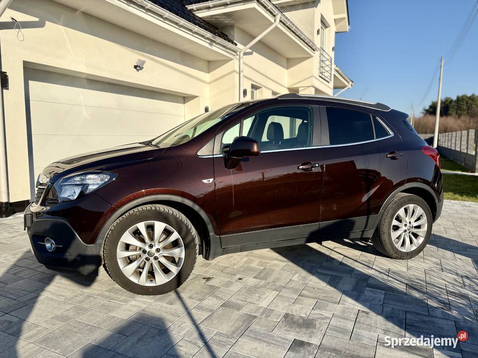 OPEL MOKKA Belgia Zadbany Piękny elektrochrom. lusterko wst.