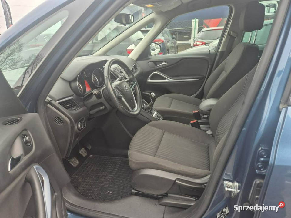 Opel Zafira 14T 120 7osobowa C 2011 Gniewkowo