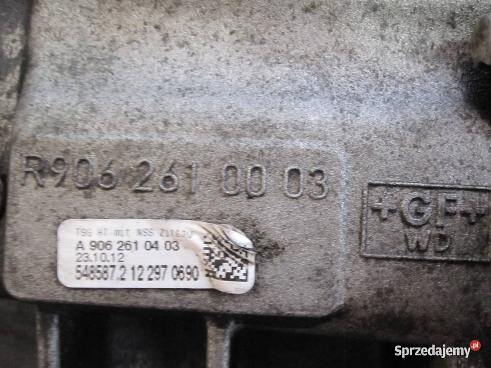 Mercedes Sprinter W906 22 CDI 651955 13r sprzedam