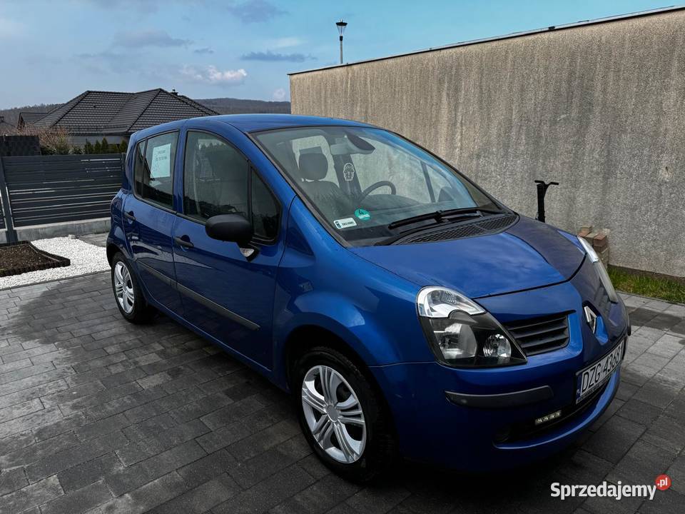 Renault Modus 181100km dolnośląskie Bogatynia