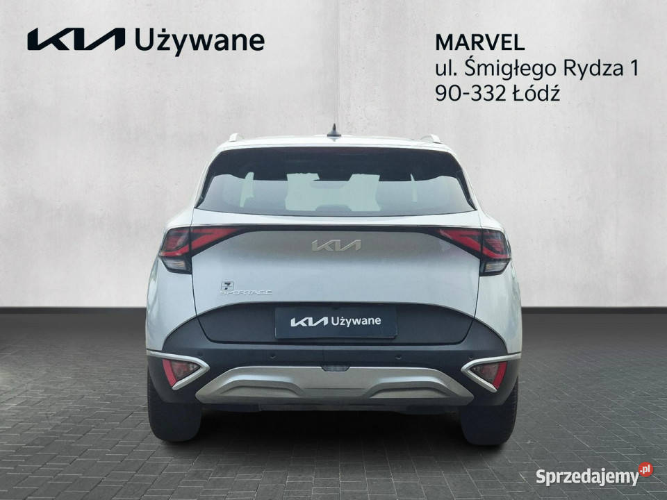 Kia Sportage 16 TGDI 150 6MT FWD WersjaL SalonPL asystent pasa ruchu łódzkie