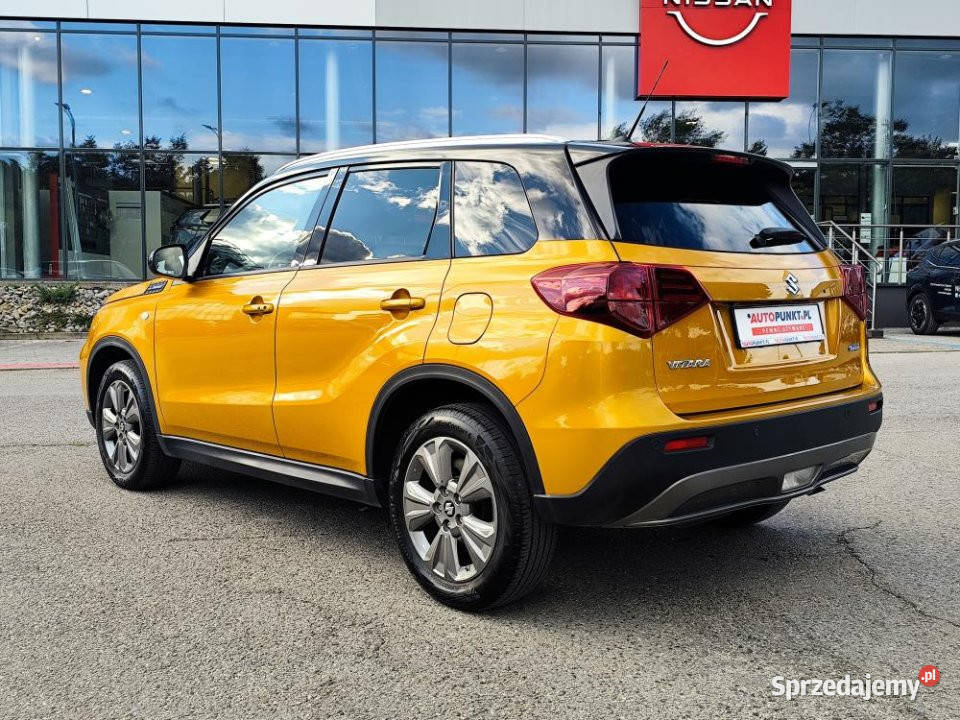 SUZUKI Vitara 2024r salon 1wł ASO bezwypadkowy Kraków
