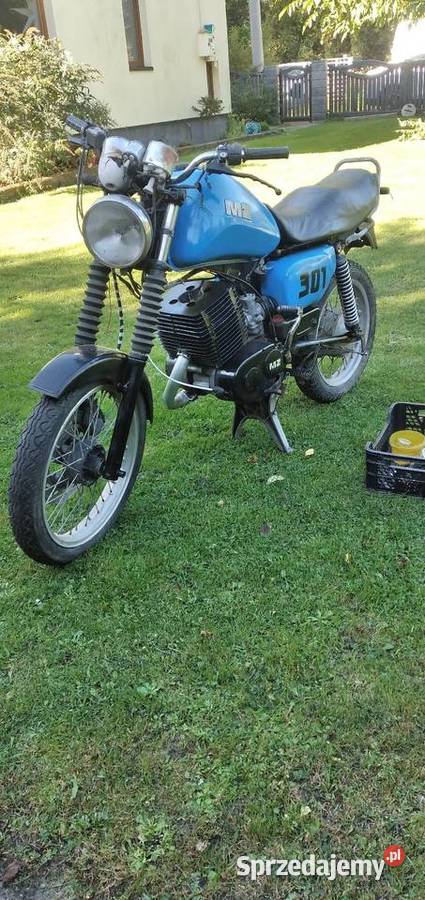 Mz etz 301 z 1997r sprowadzony Rok produkcji 1997 Skarżysko-Kamienna