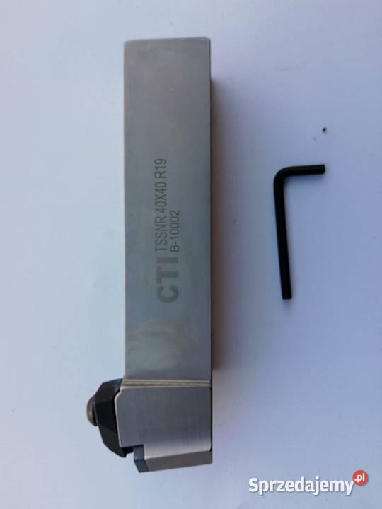 nóż tokarski 40x40 R19