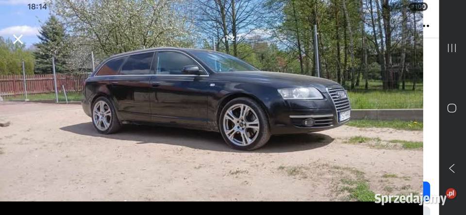 Audi a6c6 27 tdi sline Samochody osobowe Wąchock