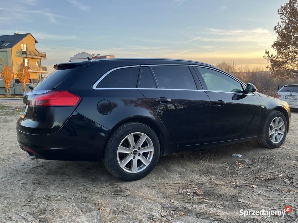 Opel Insignia 20 CDTi 160 2009 pomorskie Gdańsk